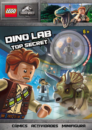 DINO LAB - TOP SECRET