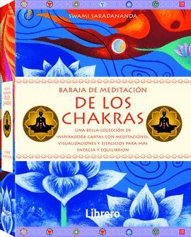 BARAJA DE MEDITACION DE LOS CHAKRAS (CARTAS)