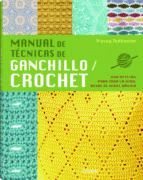 MANUAL DE TÉCNICAS DE GANCHILLO / CROCHET