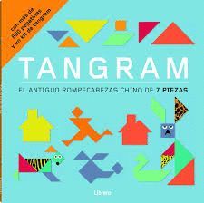 TANGRAM (CON MÁS DE 600 PEGATINAS Y UN KIT DE TANGRAM)