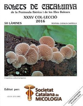 BOLETS DE CATALUNYA 35 - XXXV COL.LECCIO 2016