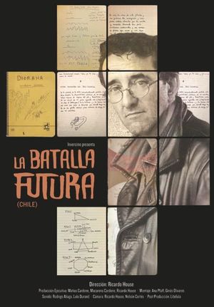 ROBERTO BOLAÑO - LA BATALLA FUTURA, CHILE  ( DVD )