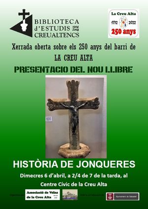 HISTÒRIA DE JONQUERES (974) 1055-2022