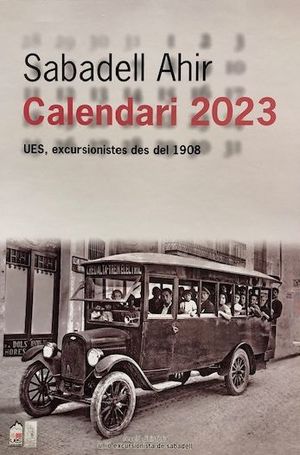 CALENDARI UES 2023 - SABADELL AHIR