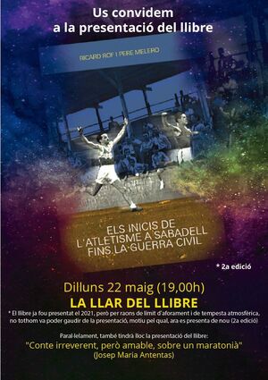 INICIS DE L'ATLETISME A SABADELL FINS LA GUERRA CIVIL, ELS