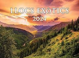 CALENDARI 2024 LLOCS EXÒTICS