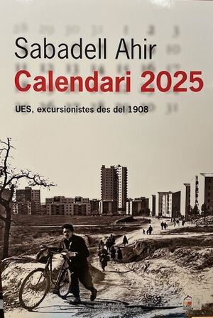 CALENDARI 2025 UES - SABADELL AHIR