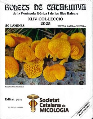 BOLETS DE CATALUNYA 44 - XLIV COL·LECCIÓ 2025