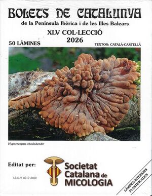 BOLETS DE CATALUNYA 45 - XLV COL·LECCIÓ 2026