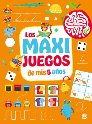 MAXI JUEGOS DE MIS 5 AÑOS, LOS