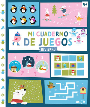 MI CUADERNO DE JUEGOS - INVIERNO