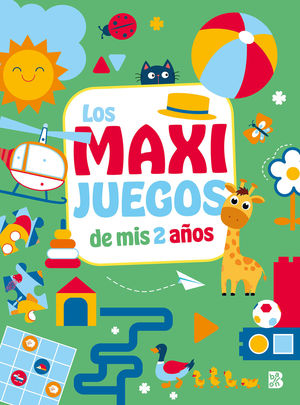 MAXI JUEGOS DE MIS 2 AÑOS, LOS