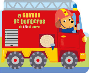 CAMIÓN DE BOMBEROS DE LEO EL PERRO, EL