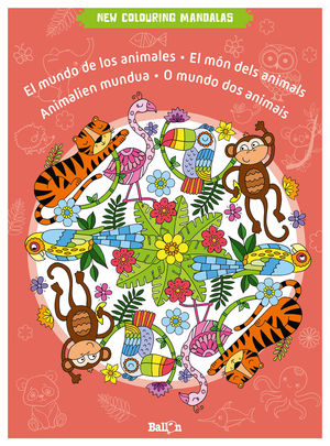 NEW COLOURING MANDALAS-MUNDO DE LOS ANIMALES