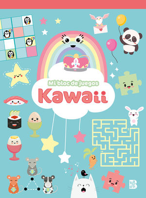 KAWAII. MI BLOC DE JUEGOS