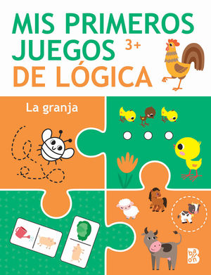 PRIMEROS JUEGOS DE LÓGICA +3, MIS