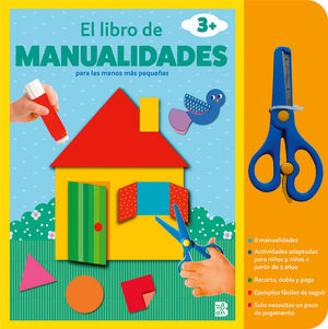 LIBRO DE MANUALIDADES CON TIJERAS, EL