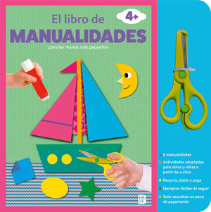 LIBRO DE MANUALIDADES CON TIJERAS, EL