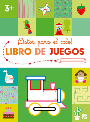 LIBRO DE JUEGOS +3