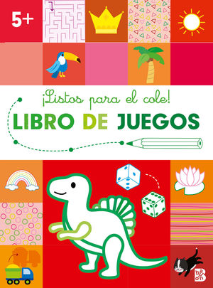 LIBRO DE JUEGOS +5