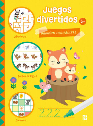 JUEGOS DIVERTIDOS-ANIMALES ENCANTADORES