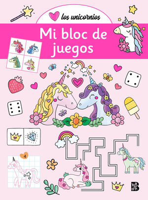 UNICORNIOS (MI BLOC DE JUEGOS)