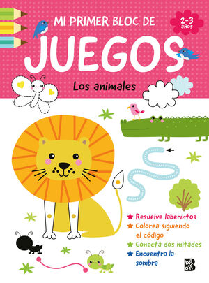 MI PRIMER BLOC DE JUEGOS