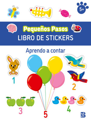 PEQUEÑOS PASOS (LIBRO DE STICKERS)