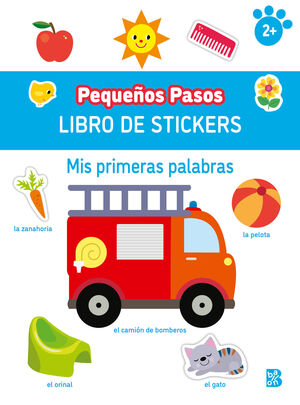 PEQUEÑOS PASOS LIBRO DE STICKERS