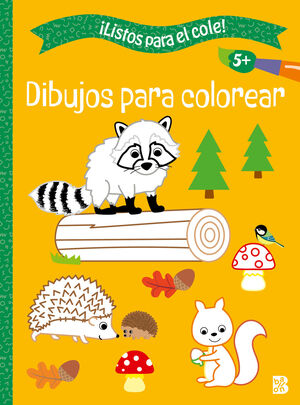 DIBUJOS PARA COLOREAR +5