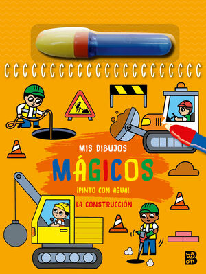 PINTO CON AGUA-LA CONSTRUCCION