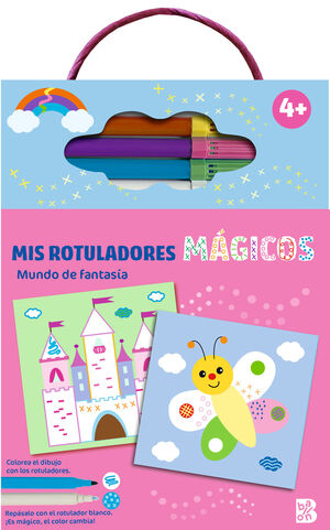 MIS ROTULADORES MÁGICOS - MUNDO DE FANTASIA