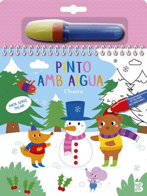 PINTO AMB AIGUA. L' HIVERN