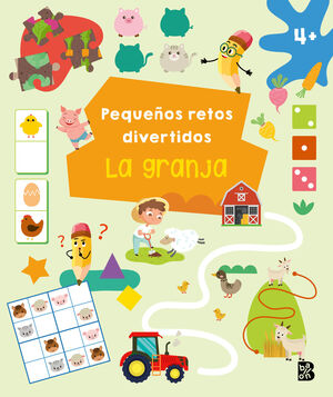 PEQUEÑOS RETOS DIVERTIDOS GRANJA