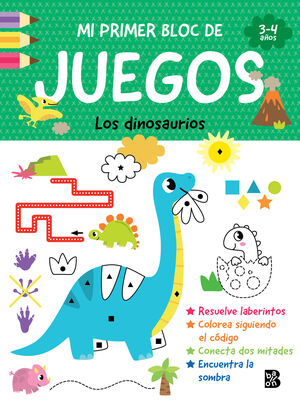 PRIMER BLOC JUEGOS DINOSAURIOS