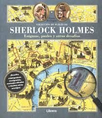 SHERLOCK HOLMES. ENIGMAS, PUZLES Y OTROS DESAFIOS