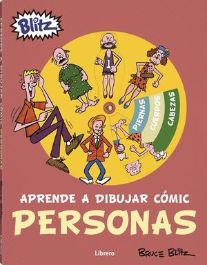 APRENDE A DIBUJAR COMIC, PERSONAS