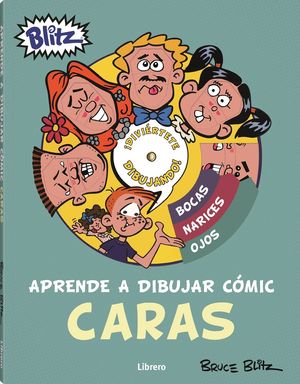 APRENDE A DIBUJAR COMIC, CARAS