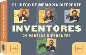 INVENTORES - EL JUEGO DE MEMORIA DIFERENTE