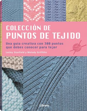 COLECCION DE PUNTOS DE TEJIDO