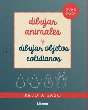 PACK APRENDE A DIBUJAR PASO A PASO: DIBUJAR ANIMALES Y DIBUJAR OBJETOS COTIDIANOS