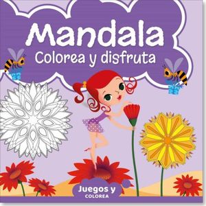 MANDALA - COLOREA Y DISFRUTA 05