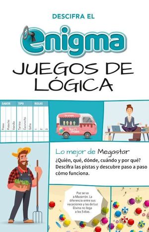 JUEGOS DE LÓGICA - DESCIFRA EL ENIGMA