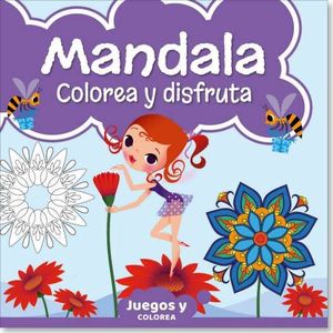 MANDALA JUNIOR - COLOREA Y DISFRUTA