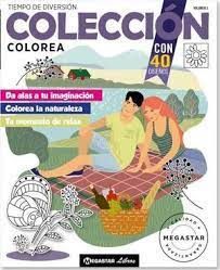 COLECCION COLOREA CON 40 DISEÑOS