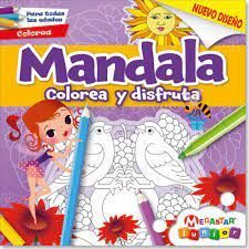 MANDALA JUNIOR COLOREA Y DISFRUTA 11