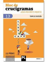 BLOC DE CRUCIGRAMAS 13