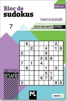 BLOC DE SUDOKUS 7 (NIVEL 4-6 )