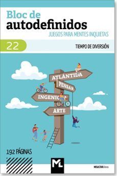 BLOC DE AUTODEFINIDOS 22