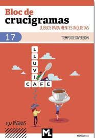 BLOC DE CRUCIGRAMAS 17